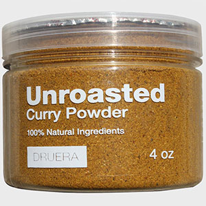 Un-Roasted Curry Powder